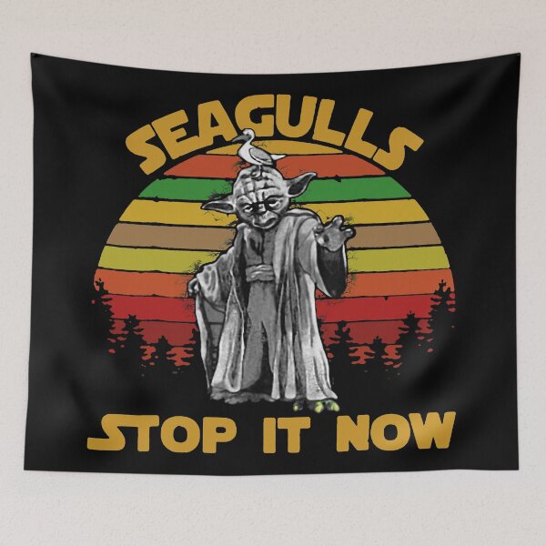 Item preview, Seagulls Stop It Now  designed and sold by jonjonterry.