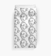 Funda nórdica Ilustraciones de Albert Einstein Con su famosa foto que muestra la lengua, camisetas, impresiones, pósters, bolsos