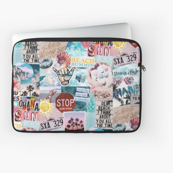 Item preview, Summer Break Collage designed and sold by crumpetstrumpet.