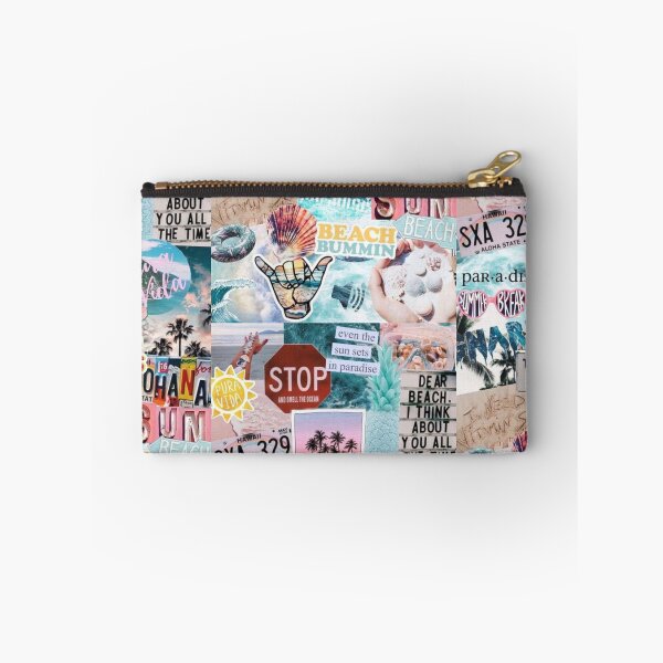 Item preview, Summer Break Collage designed and sold by crumpetstrumpet.