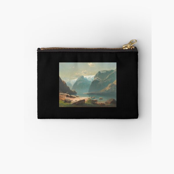 Item preview, Lake in the Mountains of Switzerland (Alexei Savrasov) designed and sold by ArtHistorical.