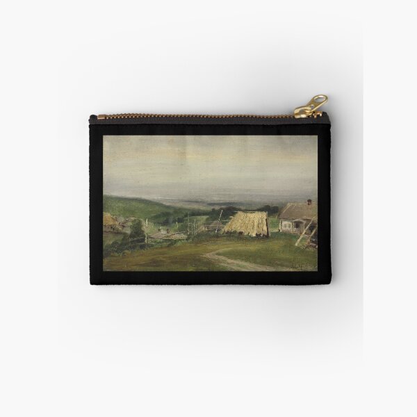 Item preview, Village Landscape (Alexei Savrasov) designed and sold by ArtHistorical.