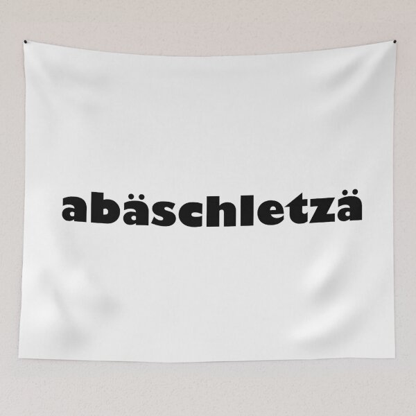 Item preview, Lettering abäschletzä designed and sold by game2genesis.