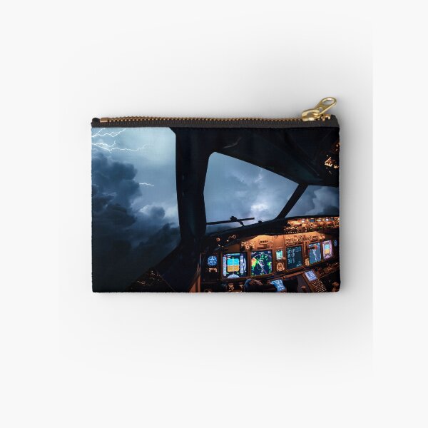 Item preview, Severe Weather while flying designed and sold by MartijnKort.