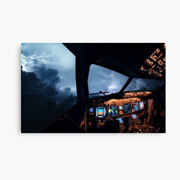 Item preview, Severe Weather while flying designed and sold by Martijn Kort.