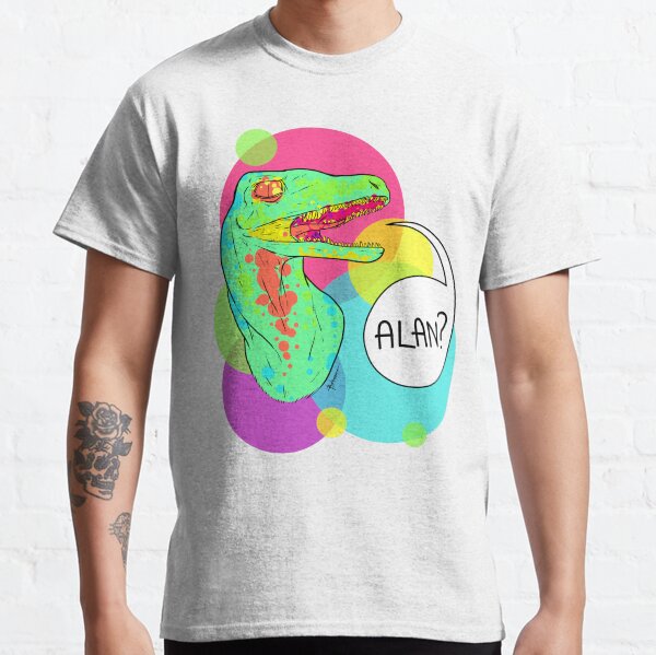 Jurassic Park: le voyage d'Alan T-shirt classique