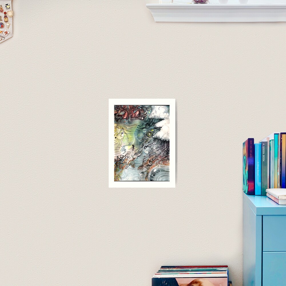 Item preview, Art Print designed and sold by dajson.