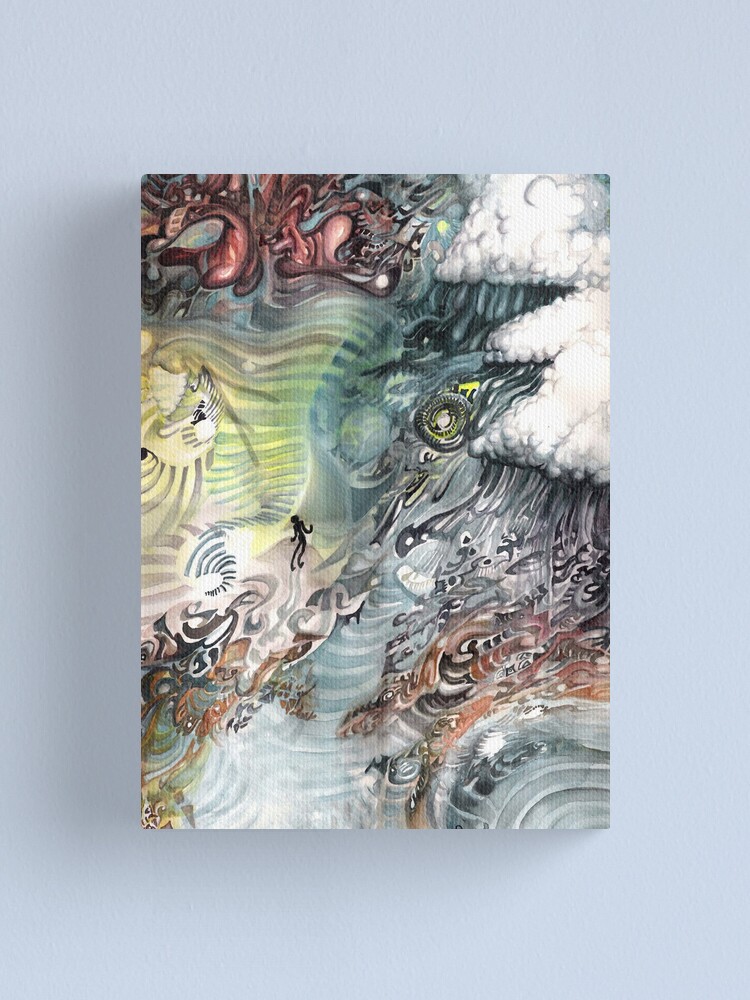 Alternate view of Heaven to Stairway Canvas Print