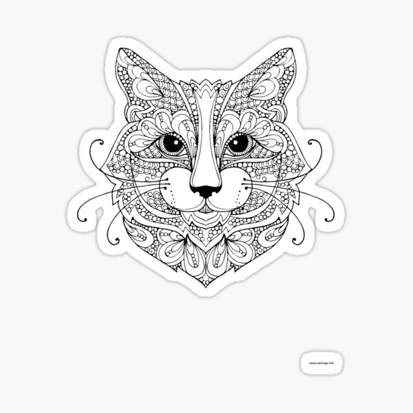 Mandala Chat By Bnchamallow Redbubble