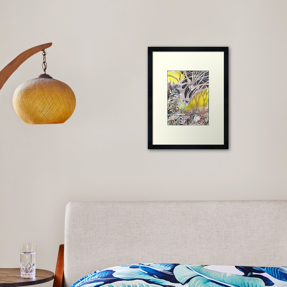 Item preview, Framed Art Print designed and sold by dajson.