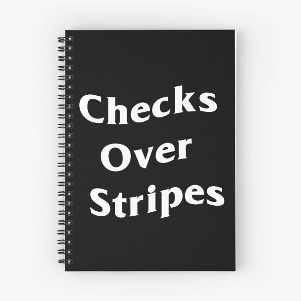 Item preview, Checks Over Stripes Black designed and sold by icytone.