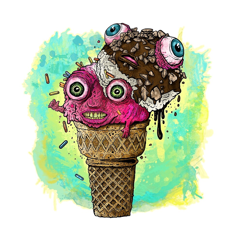 ICE CREAM MONSTER