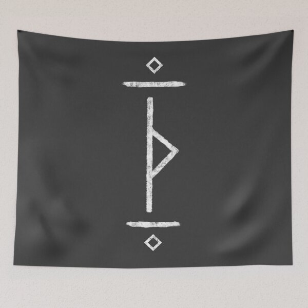 Item preview, Thurisaz [white] designed and sold by FreyrsSpell.