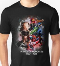 Camiseta unisex Descansa en paz y gracias por los recuerdos