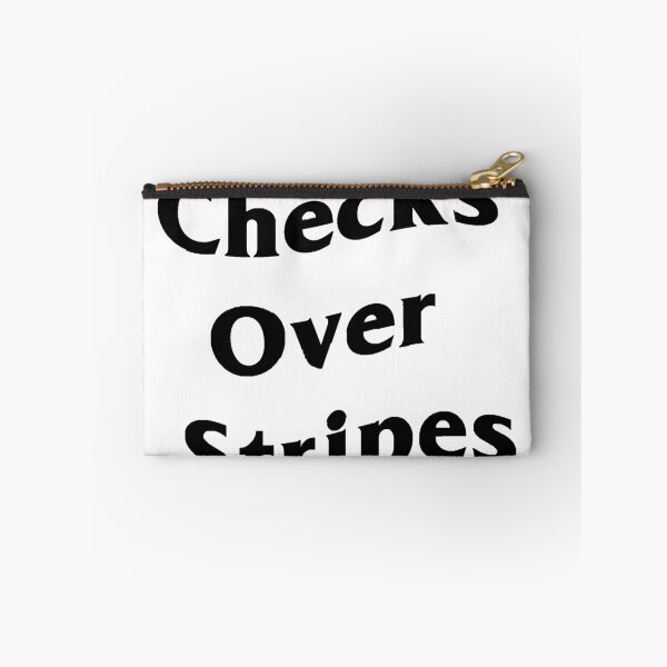 Item preview, Checks Over Stripes white designed and sold by icytone.