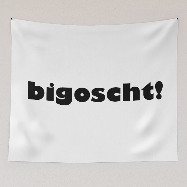 Item preview, Lettering bigoscht! designed and sold by game2genesis.