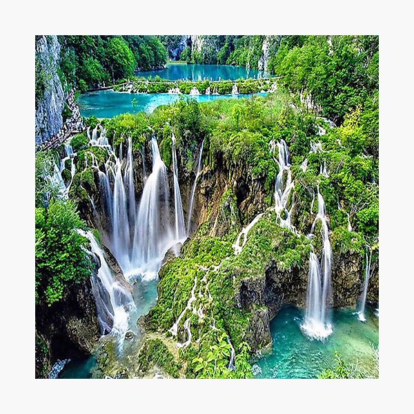 Item preview, Plitvice Lakes designed and sold by giuki67.