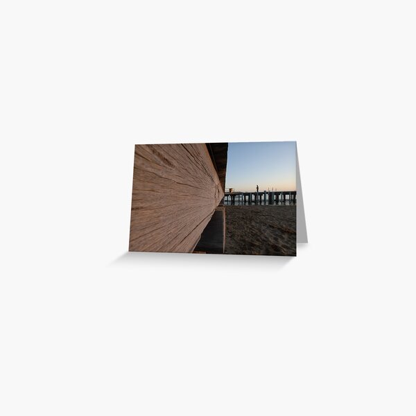 Barwon Heads Pier Greeting Card