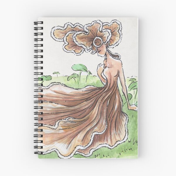 Item preview, Empire of Mushrooms: Schizophyllum commune designed and sold by Barbora  Urbankova.
