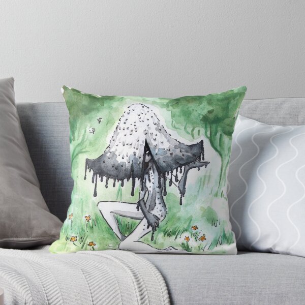 Item preview, Empire of Mushrooms: Coprinopsis Atramentaria designed and sold by Barbora  Urbankova.