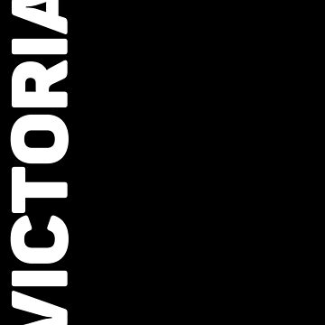 Artwork thumbnail, Victoria by designkitsch