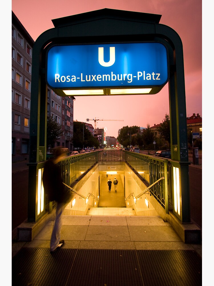 Berlin U-Bahn by strangelove1981