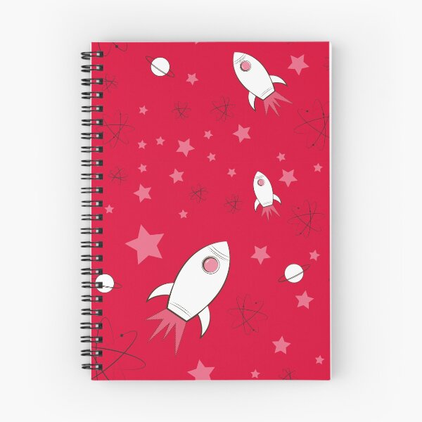 Item preview, Red Rocket Science Pattern designed and sold by AmyKirkpatrick.