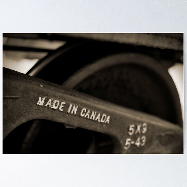 Item preview, Made in Canada designed and sold by robsmithphoto.