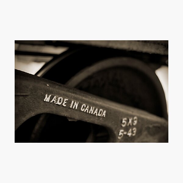Item preview, Made in Canada designed and sold by robsmithphoto.