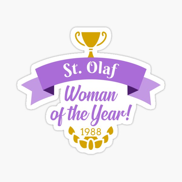 Item preview, St. Olaf Woman of the Year - Golden Girls designed and sold by EverydayDesign.