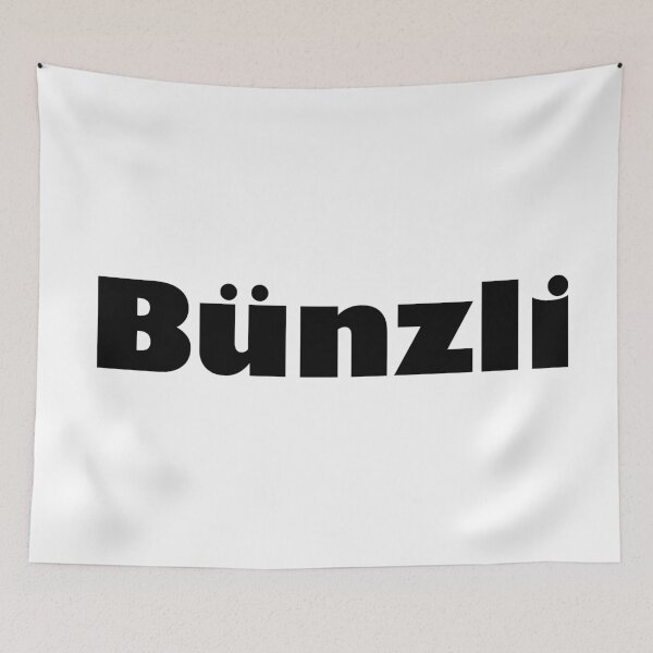 Item preview, Lettering Bünzli designed and sold by game2genesis.