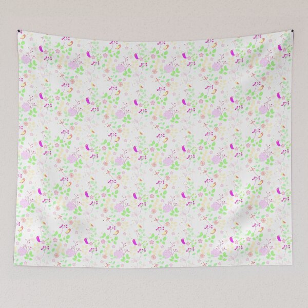 Aperçu de l'œuvre Tee Floral pattern créée et vendue par soufishop.
