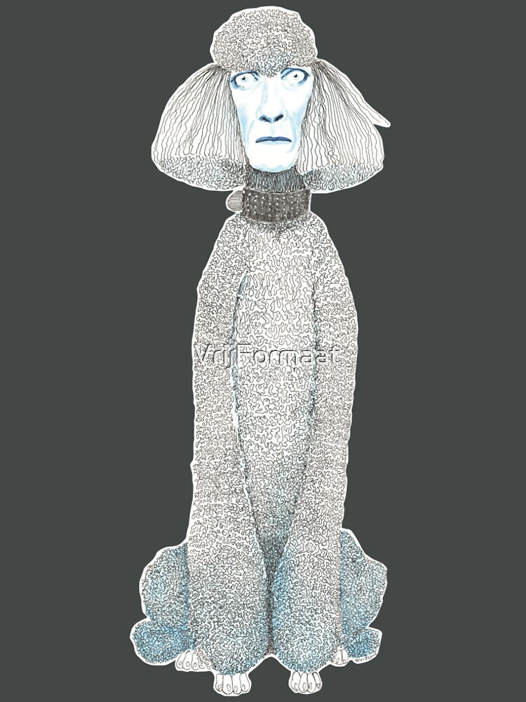 Weird poodles - don't worry, be happy by VrijFormaat