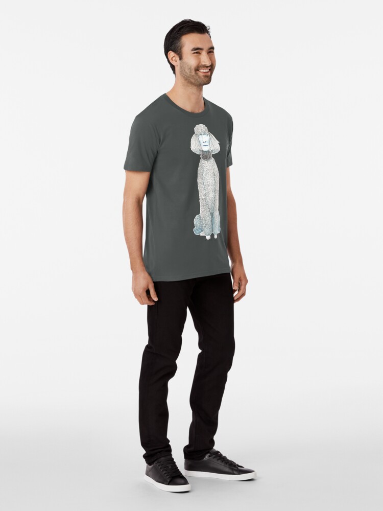 Alternate view of Weird poodles - don't worry, be happy Premium T-Shirt