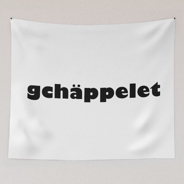 Item preview, Lettering gchäppelet designed and sold by game2genesis.