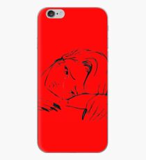 billie eilish when the party's over iPhone Case