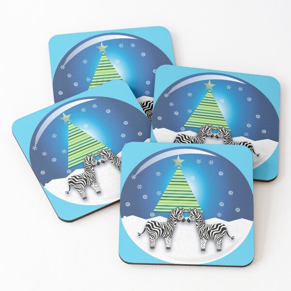 Item preview, ZEBRA CHRISTMAS. designed and sold by sana90.