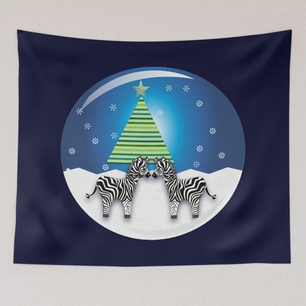 Item preview, ZEBRA CHRISTMAS. designed and sold by sana90.