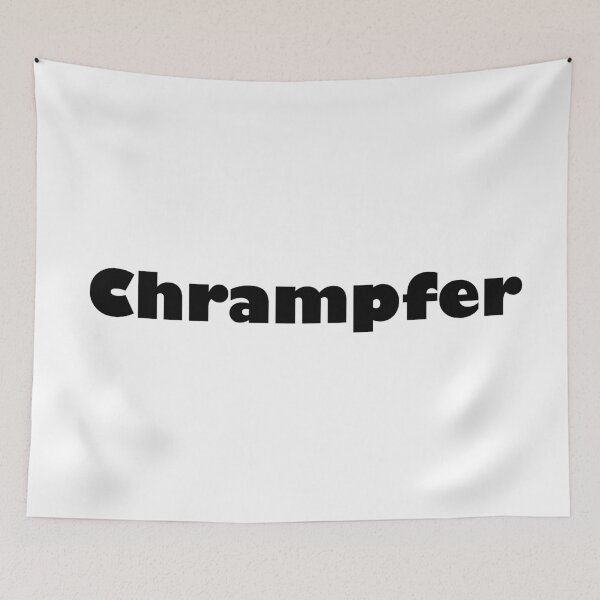 Item preview, Lettering Chrampfer designed and sold by game2genesis.