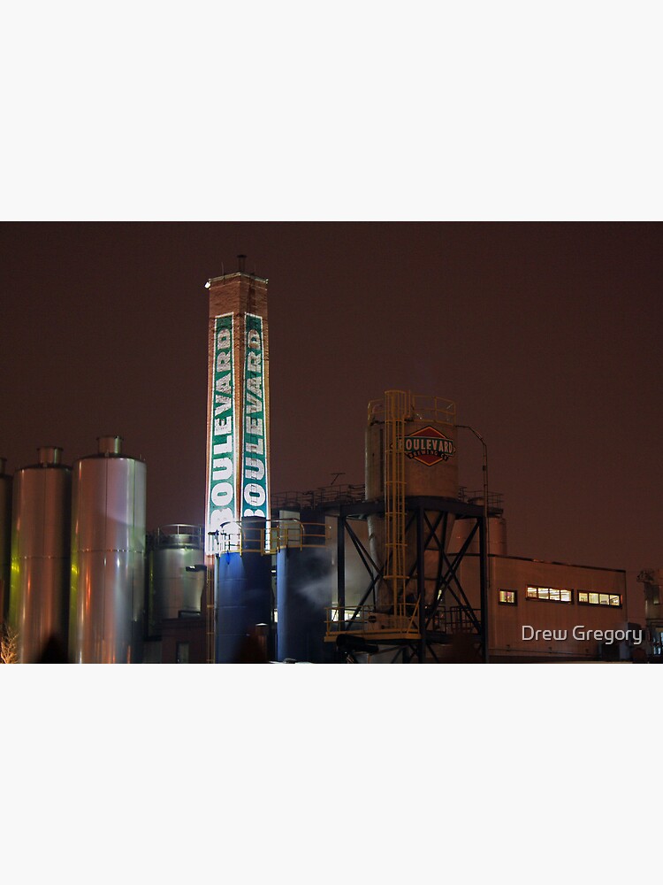 "Boulevard Brewing Company Kansas City, Missouri" Poster by dgregory92