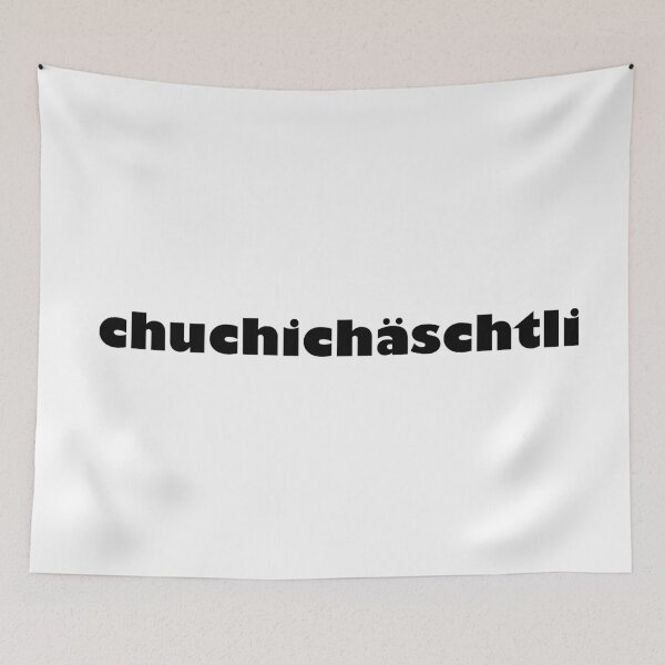 Item preview, Lettering chuchichäschtli designed and sold by game2genesis.