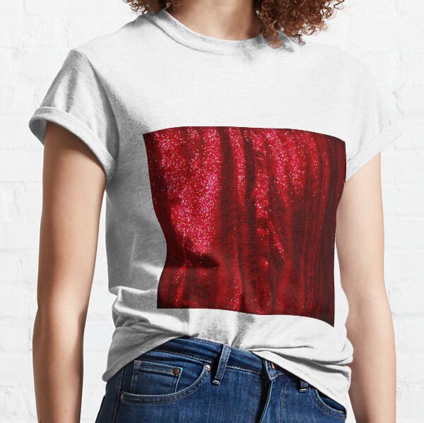 Ruffled Curtains Classic T-Shirt