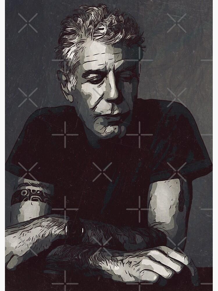 Anthony Bourdain by C4Dart