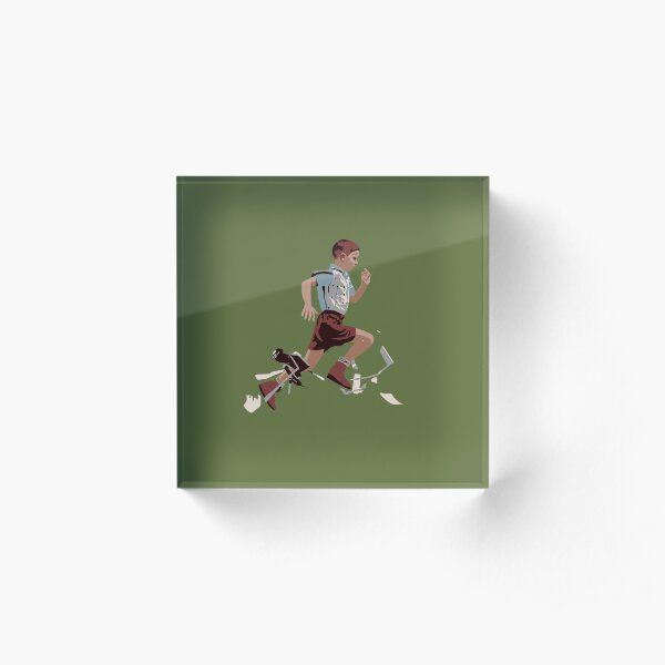 Forrest Gump Bloc acrylique
