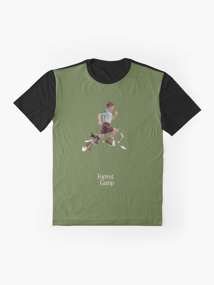 forrest gump graphic tee