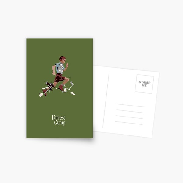 Forrest Gump Carte postale