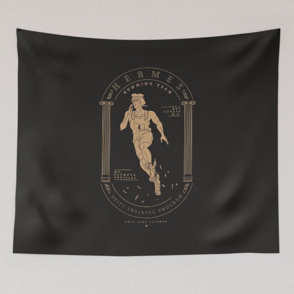 Aperçu de l'œuvre Hermes Running Team créée et vendue par bresquilla.