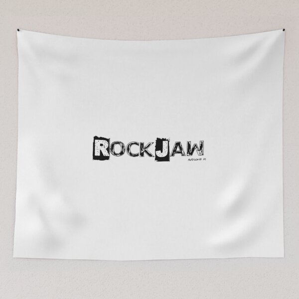 Item preview, Rockjaw (Black) designed and sold by hashbang.