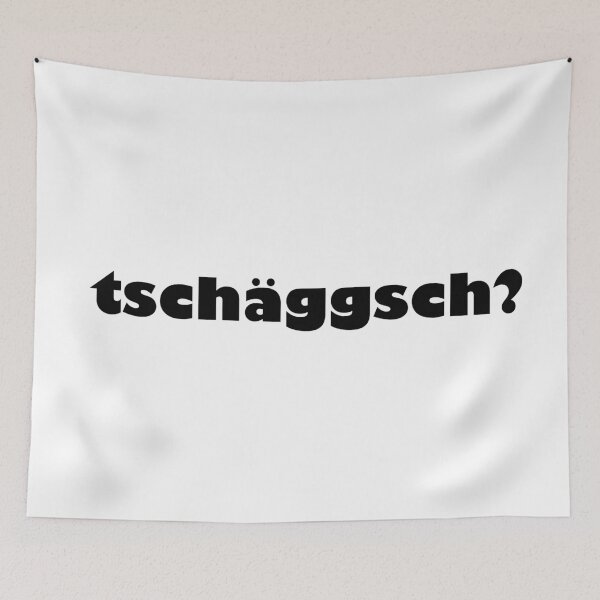 Item preview, Lettering Tschäggsch? designed and sold by game2genesis.
