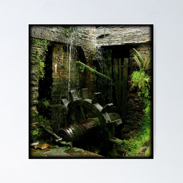 Item preview, The watermill in the other side of  the old shelter designed and sold by Carlos Casamayor.